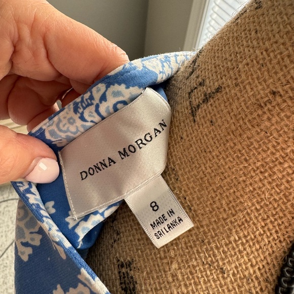 Donna Morgan multicolored Dress, size 8 - Picture 2 of 4